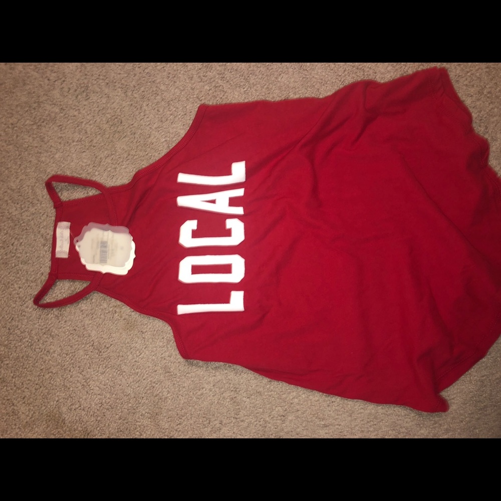 “Local” tank top